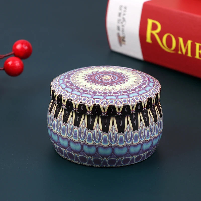 Romantic Candle Jar (Candle not included）