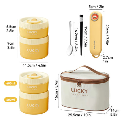 Portable Insulated Lunch Box
