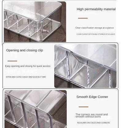 Transparent Cable Storage Box