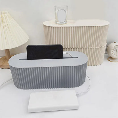 Nordic Plug Board Storage Box