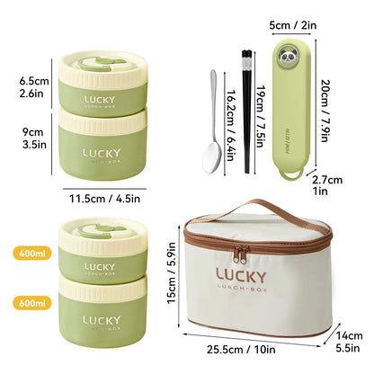 Portable Insulated Lunch Box