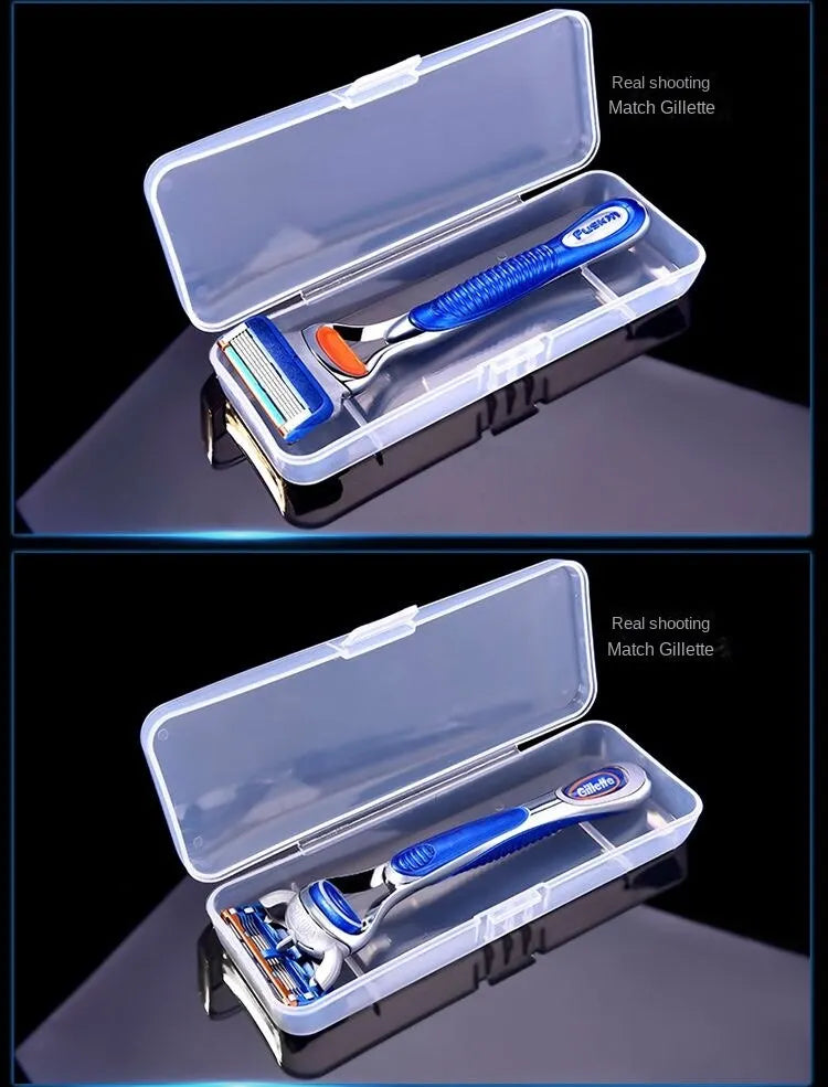 Durable Shaving Razor Storage Box