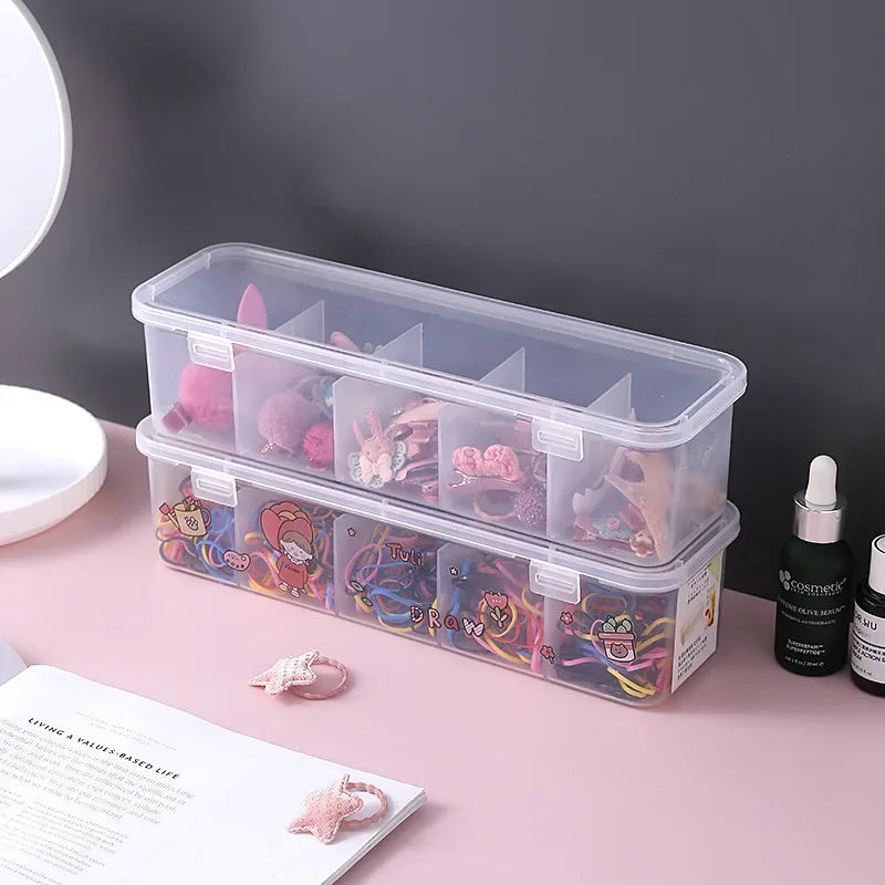 Transparent Cable Organizer