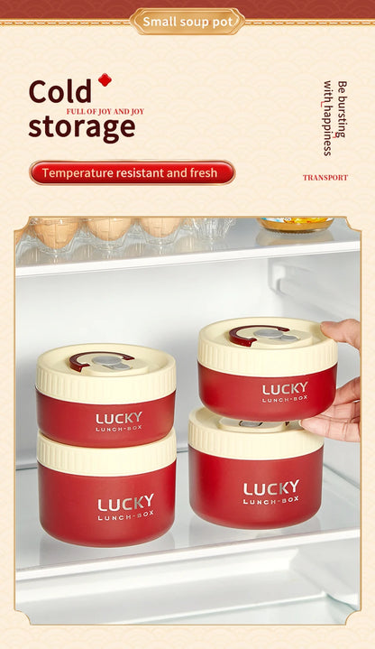 Portable Insulated Lunch Box