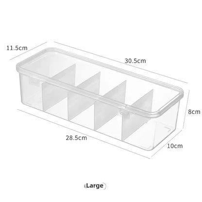 Transparent Cable Organizer
