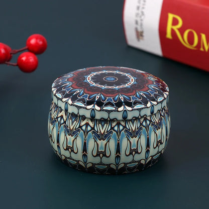 Romantic Candle Jar (Candle not included）