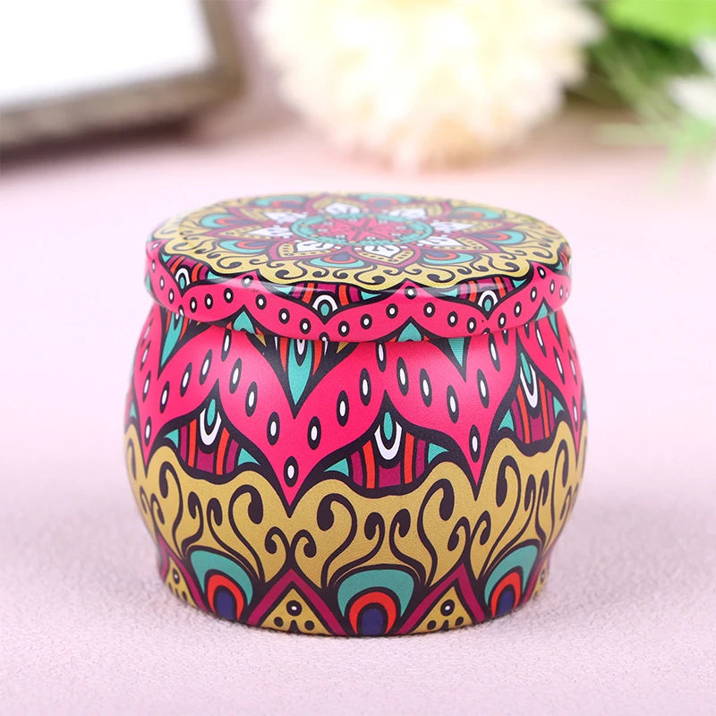 Romantic Candle Jar (Candle not included）