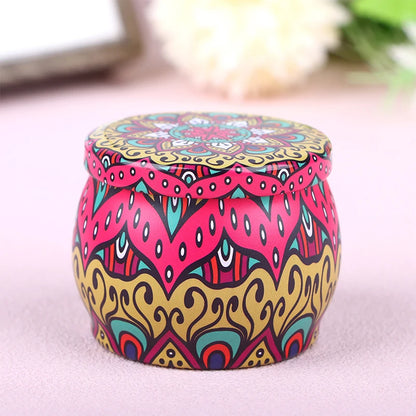 Romantic Candle Jar (Candle not included）
