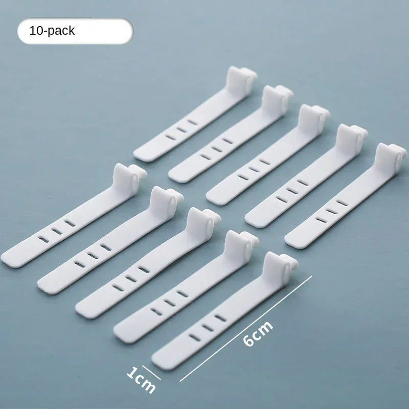 Transparent Cable Storage Box