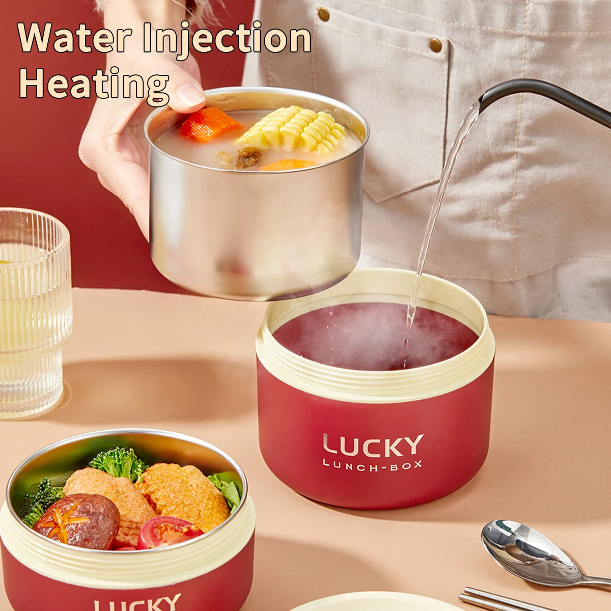 Portable Insulated Lunch Box