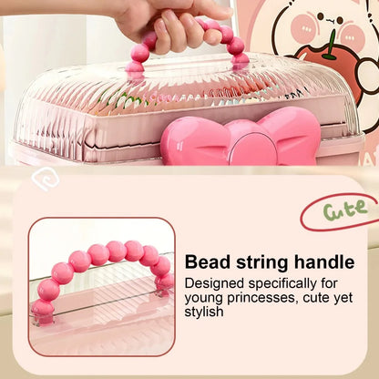Children's Multi-layer Accessory Storage Box