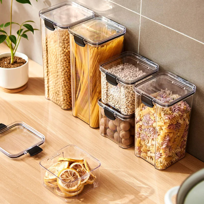 Sealed Storage Containers