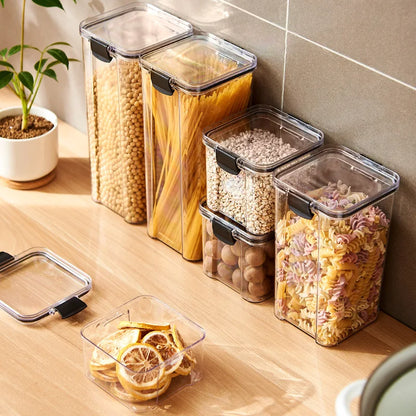 Sealed Storage Containers