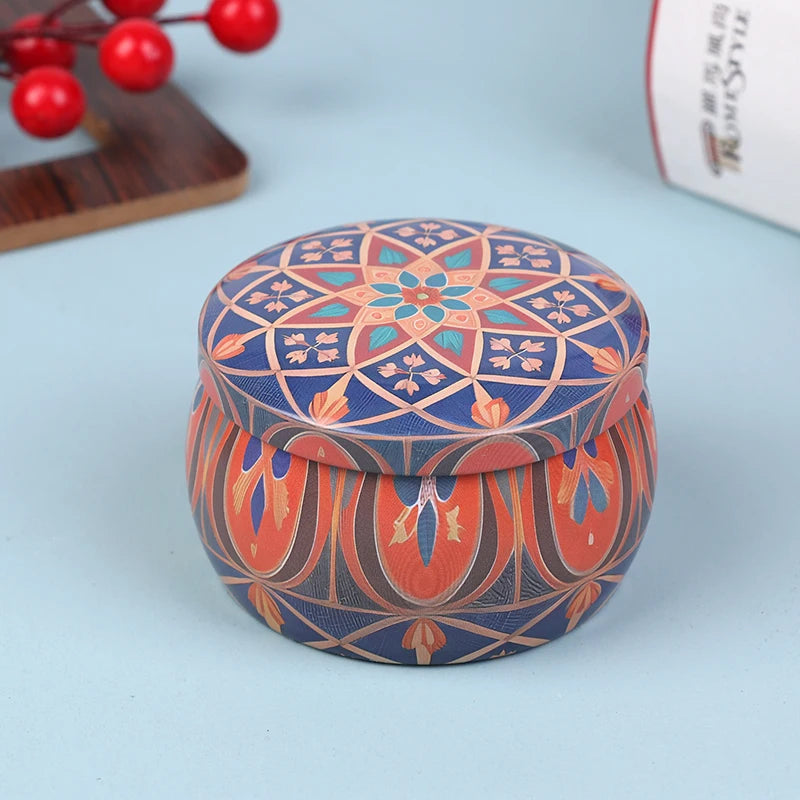 Romantic Candle Jar (Candle not included）