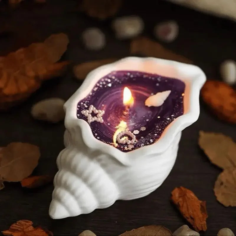 Creative Sea Shell Aromatherapy Candle