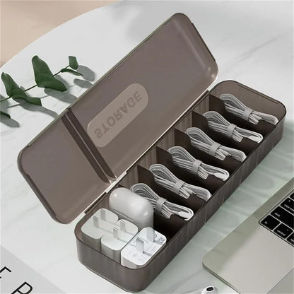 Nordic Plug Board Storage Box