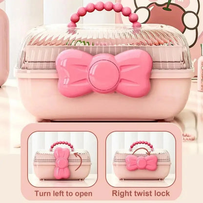 Children's Multi-layer Accessory Storage Box