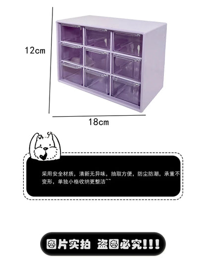 9 Grid Desktop Organizer