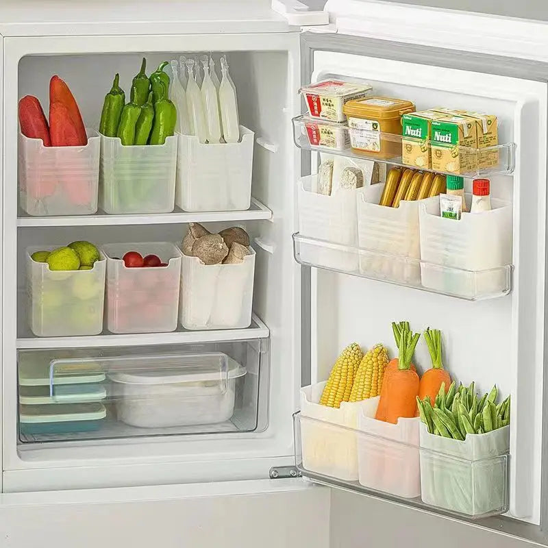 Refrigerator Organizer Boxes