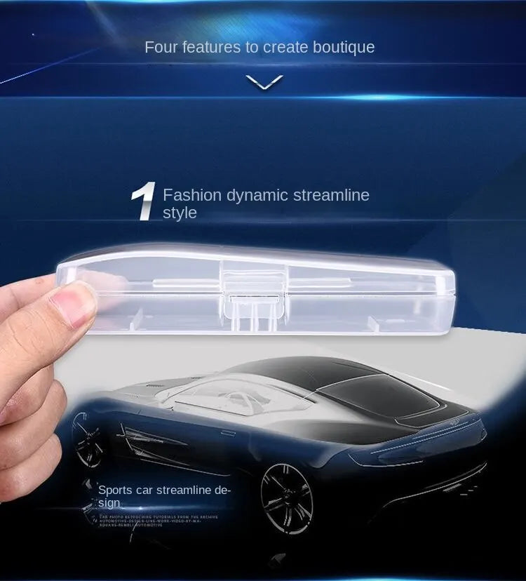 Durable Shaving Razor Storage Box