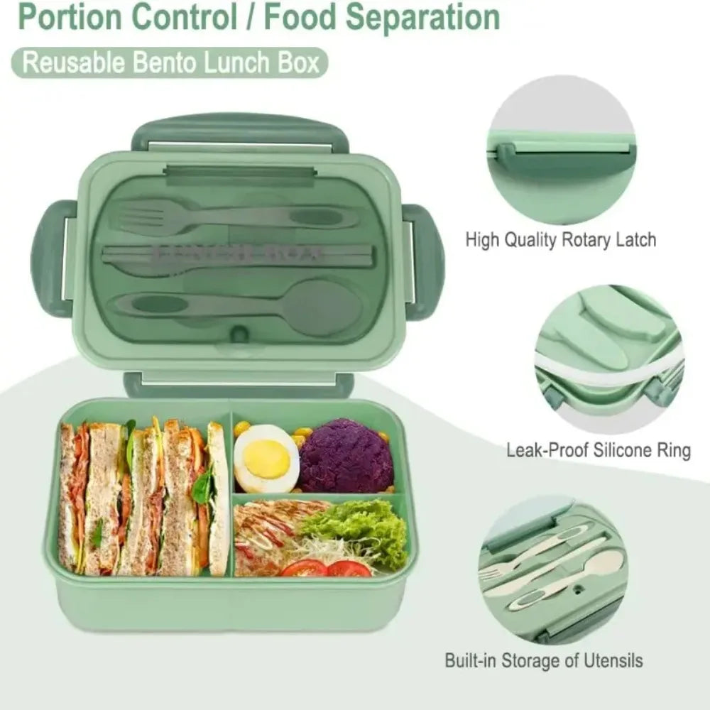 Lunch Box with Cutlery