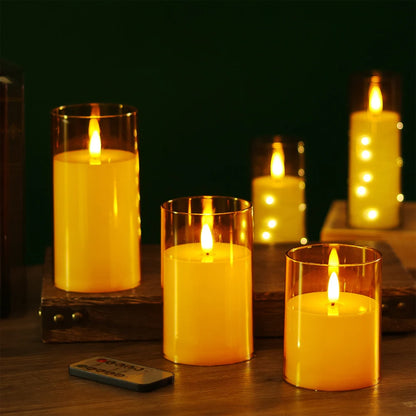 3Pcs/set LED Candles
