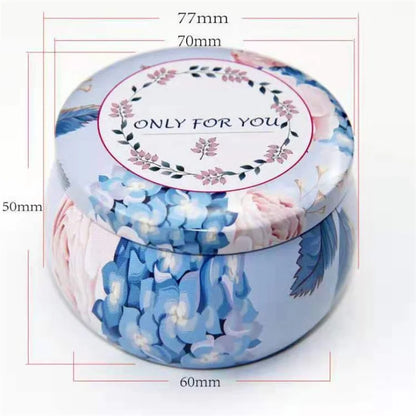 Romantic Candle Jar (Candle not included）