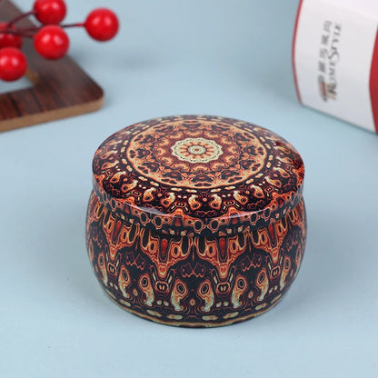 Romantic Candle Jar (Candle not included）