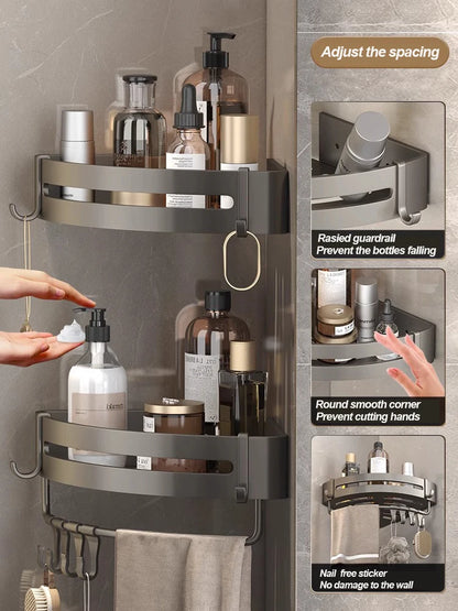Stylish Shower Shelf