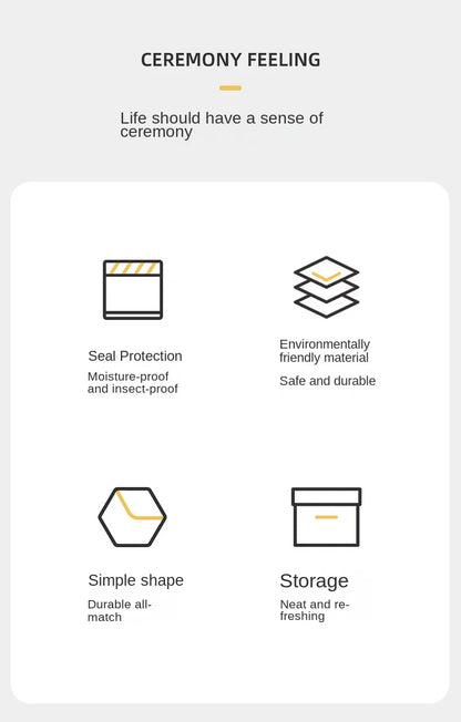 Sealed Storage Containers