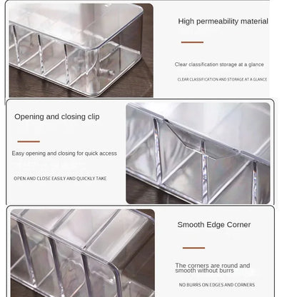 Transparent Cable Storage Box