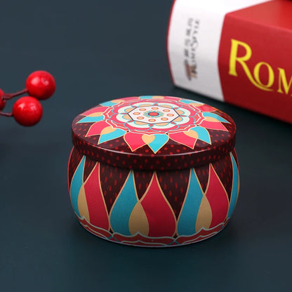 Romantic Candle Jar (Candle not included）