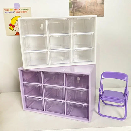 9 Grid Desktop Organizer