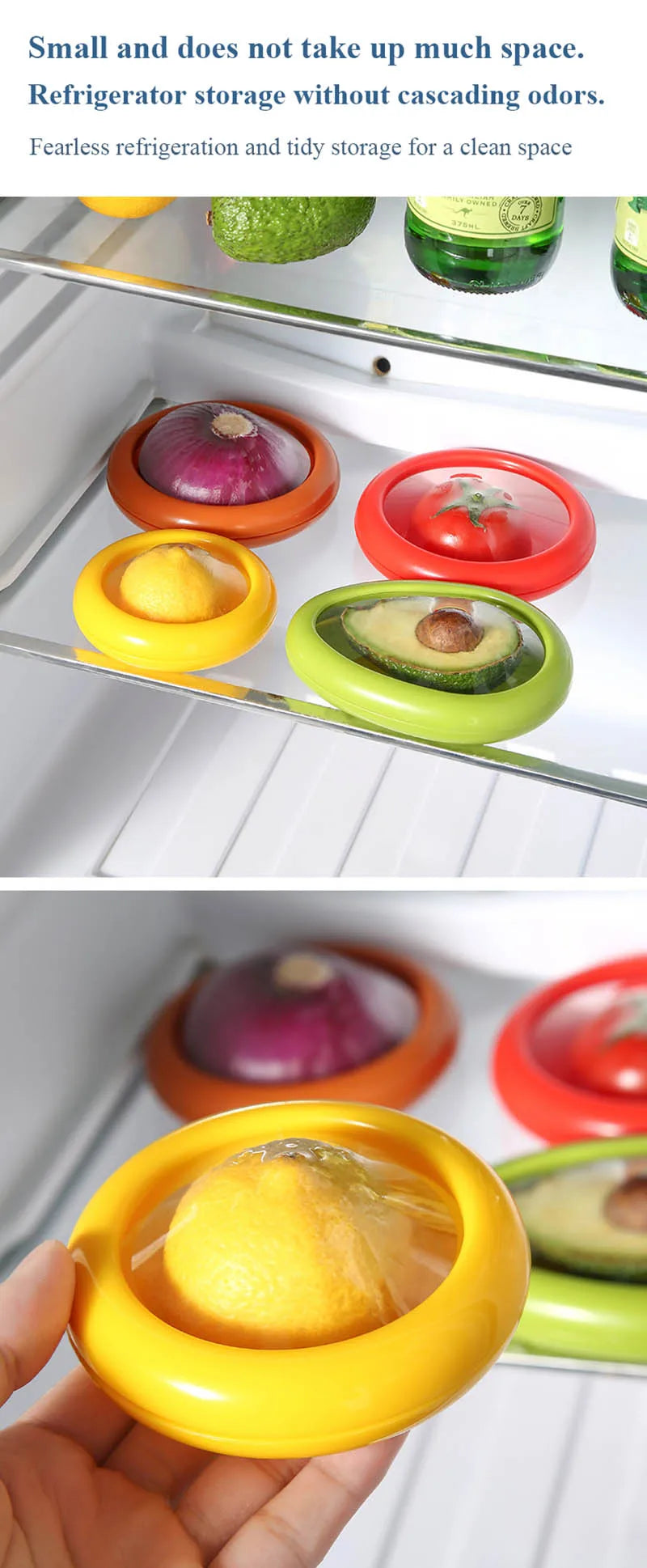 Fruit and Vegetable Storage Container