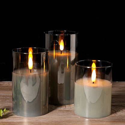 3Pcs/set LED Candles