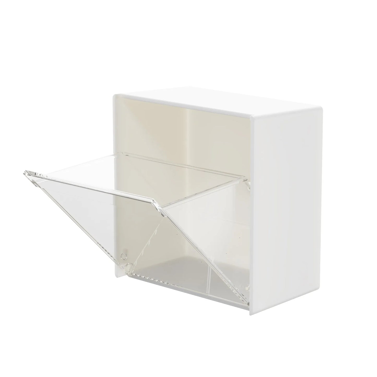 Wall Mounted Cotton Pad Storage Boxes