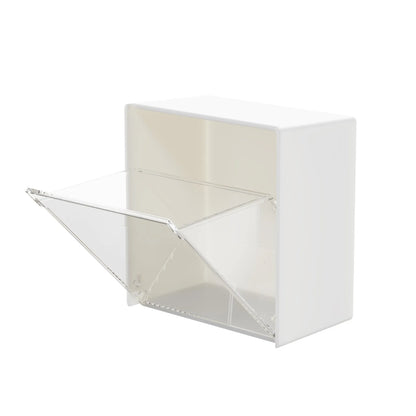 Wall Mounted Cotton Pad Storage Boxes