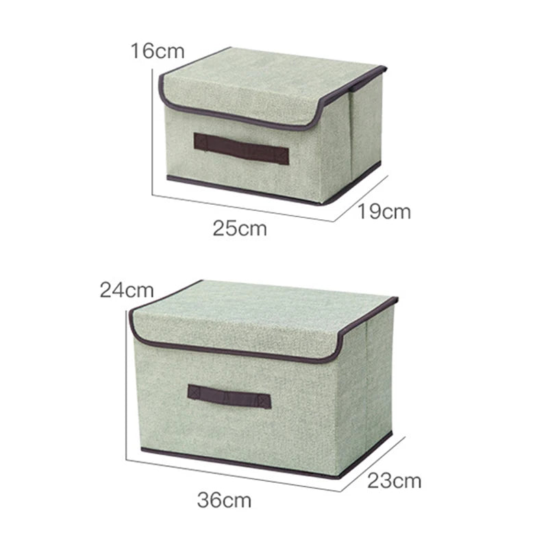 Foldable Storage Box for Clothes
