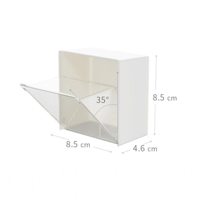 Wall Mounted Cotton Pad Storage Boxes