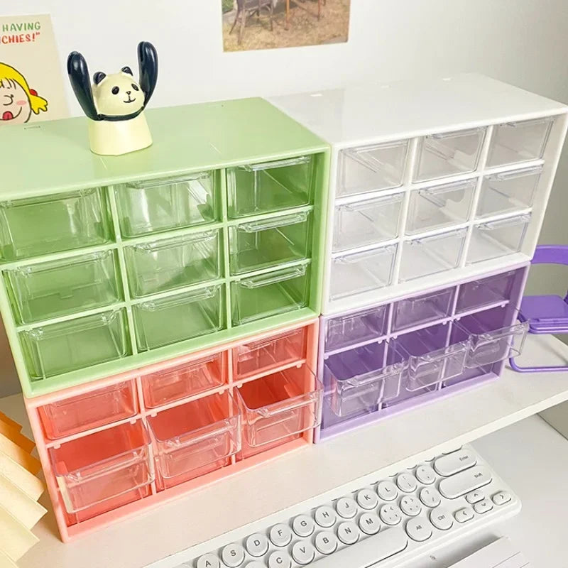 9 Grid Desktop Organizer