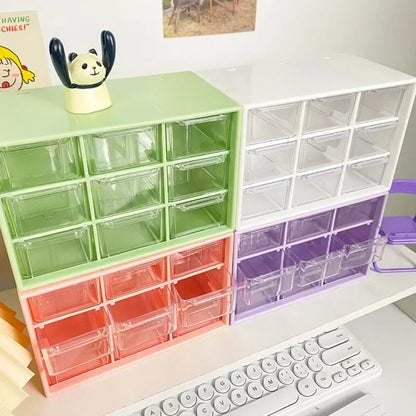 9 Grid Desktop Organizer