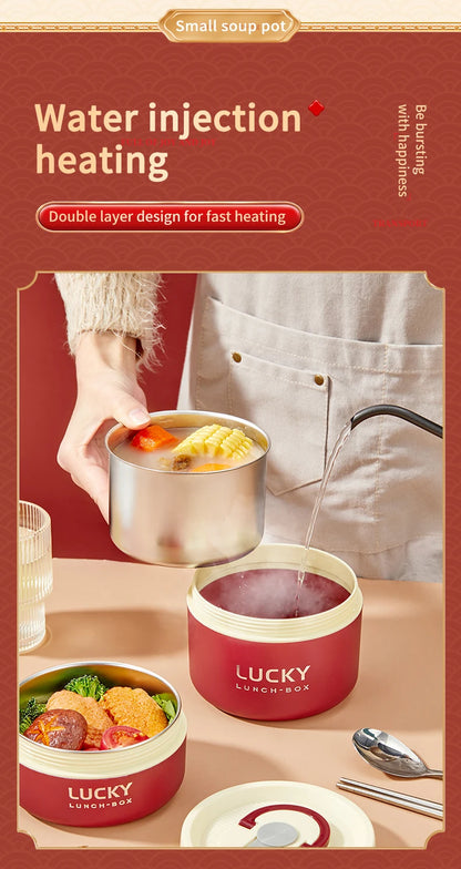 Portable Insulated Lunch Box
