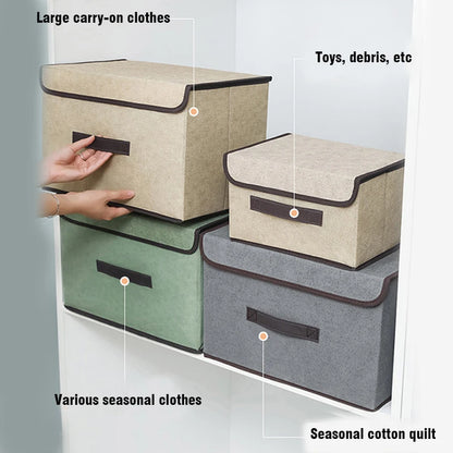 Foldable Storage Box for Clothes