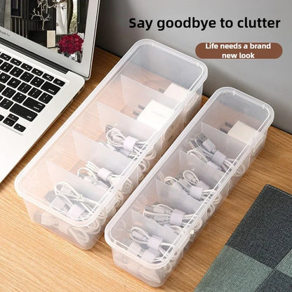 Transparent Cable Organizer