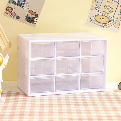 9 Grid Desktop Organizer