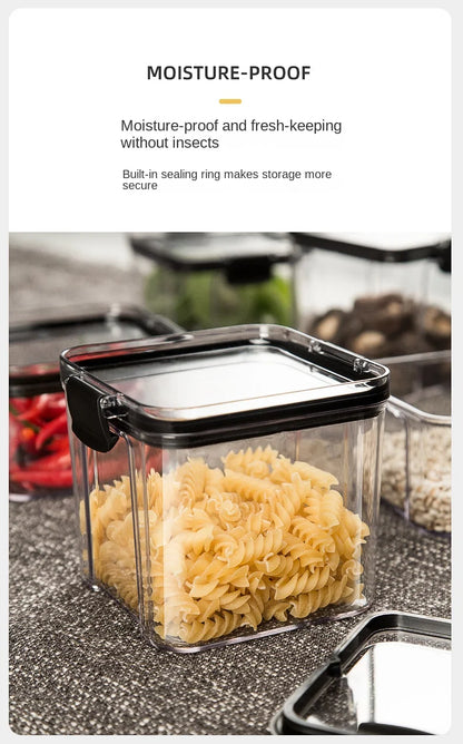 Sealed Storage Containers
