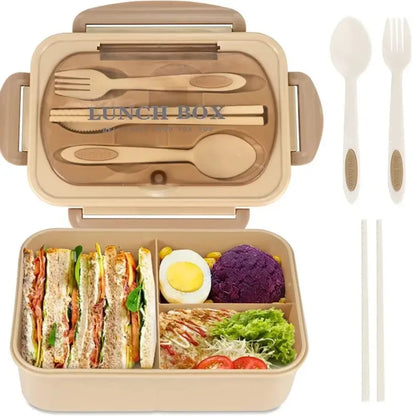 Lunch Box with Cutlery