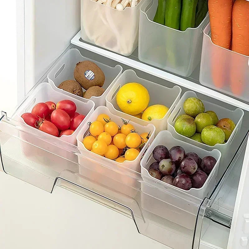 Refrigerator Organizer Boxes