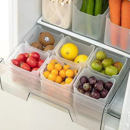 Refrigerator Organizer Boxes