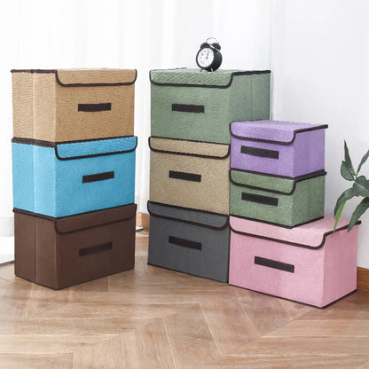 Foldable Storage Box for Clothes